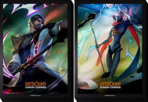 Sleeves Riftbound: Jayce vs Viktor