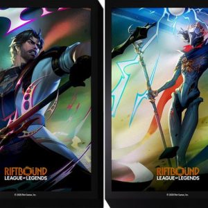 Sleeves Riftbound: Jayce vs Viktor