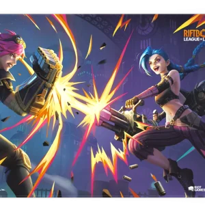 Riftbound: Playmat Jinx vs Vi