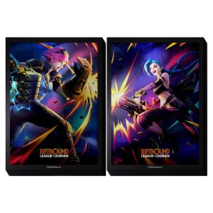 Sleeves Riftbound: Jinx vs Vi