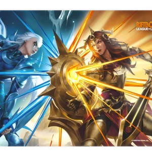 Riftbound: Playmat Leona vs Diana