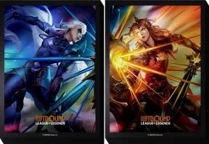 Sleeves Riftbound: Leona vs Diana