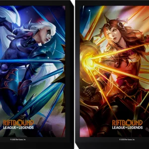Sleeves Riftbound: Leona vs Diana