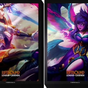 Sleeves Riftbound: Kayle vs Morgana