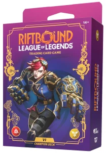 Riftbound Structure deck Unleashed: Vi