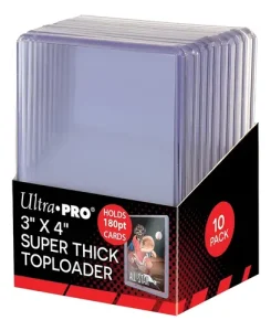 Toploader for TCG Cards