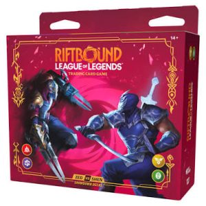 Riftbound Double Structure deck Vendetta: Shen & Zed