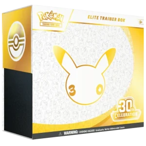 Elite Trainer Box 30th Celebration Pokémon