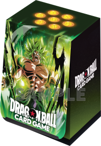 OFFICIAL CARD CASE & CARD SLEEVES SET 04 -BROLY