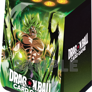 OFFICIAL CARD CASE & CARD SLEEVES SET 04 -BROLY