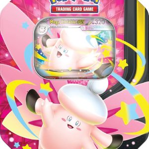 Pokémon: Mega Moonlit Tin (Mega Clefable Ex)