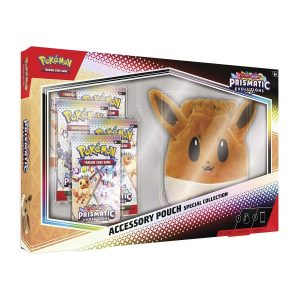 Pokémon: Prismatic Evolutions Accessory Pouch Special Collection (ES)