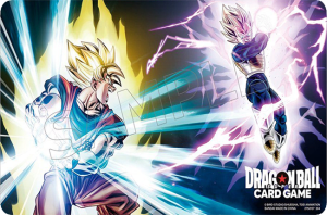 Dragonball Super Playmat: Goku vs Vegeta