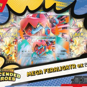 Pokémon: Ascended Heroes Mega Feraligatr ex Box (ES)