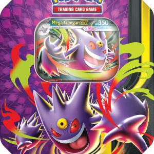 Pokémon: Mega Moonlit Tin (Mega Gengar Ex)