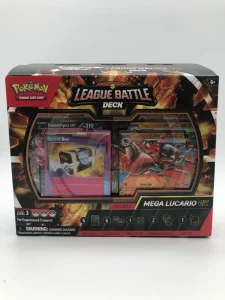 League Battle Deck Mega Lucario Ex