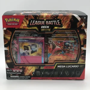 League Battle Deck Mega Lucario Ex