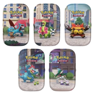 Pokémon: Mini Tin Ciudad Luminalia