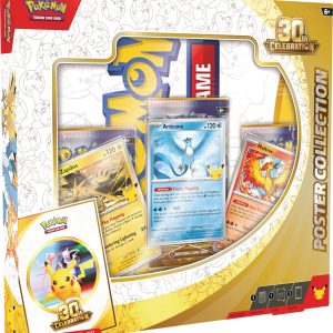 Pokémon: 30th Celebration - Poster Collection