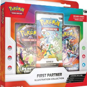 First Partner Ilustration Collection Pokémon - Series 2