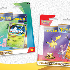 Pokémon: 30th Celebration - Sticker Collection