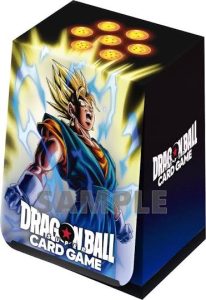 OFFICIAL CARD CASE & CARD SLEEVES SET 02 -VEGITO-