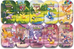 Pokémon: 30th Celebration - Mini tins
