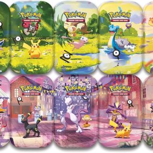 Pokémon: 30th Celebration - Mini tins